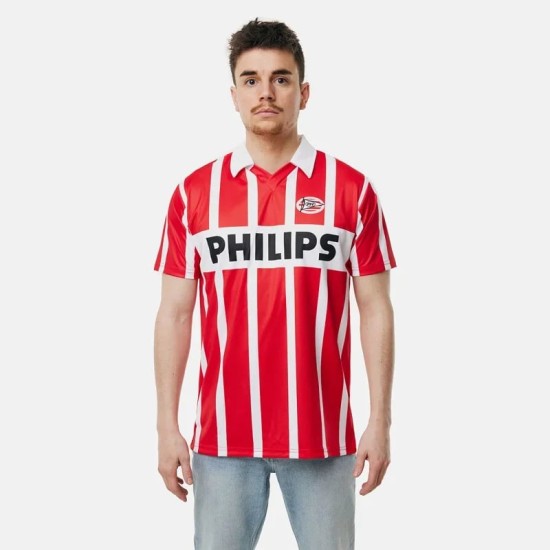 Maillot Femme Domicile PSV Rétro Nr. 9 Maillot Femme Domicile PSV Rétro Nr. 9