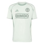 Maillot pré-match femme Philadelphia Union 2025 - Vert