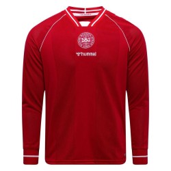 Maillot Manches Longues Coupe du Monde 2026 Domicile Danemark Homme
