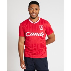 Maillot Rétro Domicile Candy Homme Liverpool 1987/89