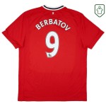 Maillot rétro domicile homme Manchester United 2011/12 Berbatov #9