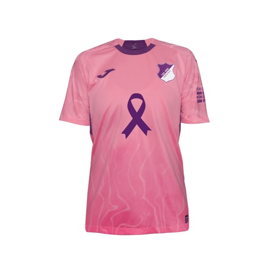 Maillot spécial cancer du sein TSG Hoffenheim 2025/26 pour femme