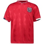 Maillot extérieur 1989 rétro Angleterre enfant