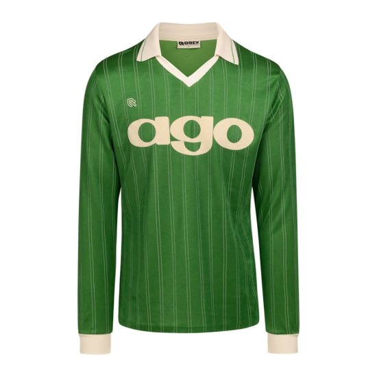 Maillot Enfant FC Groningen 1982/83 Rétro Manches Longues Maillot Enfant FC Groningen 1982/83 Rétro Manches Longues