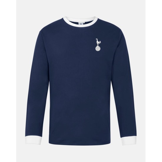 Maillot Rétro Extérieur Manches Longues Femme Tottenham Hotspur 1970