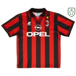 Homme Maillot domicile rétro Milan 1997/98 Homme Maillot domicile rétro Milan 1997/98