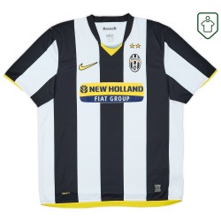 Homme Maillot domicile rétro Juventus 2008/09