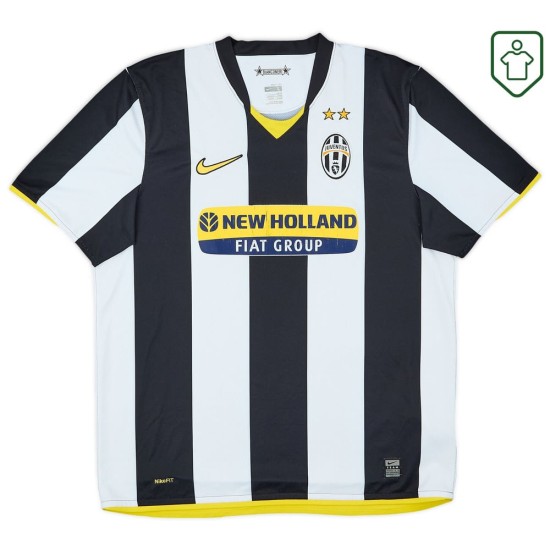 Homme Maillot domicile rétro Juventus 2008/09 Homme Maillot domicile rétro Juventus 2008/09