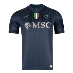 Homme Naples 2025/26 Troisième Maillot Euro