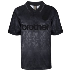 Maillot Rétro Blackout Homme Manchester City 1990