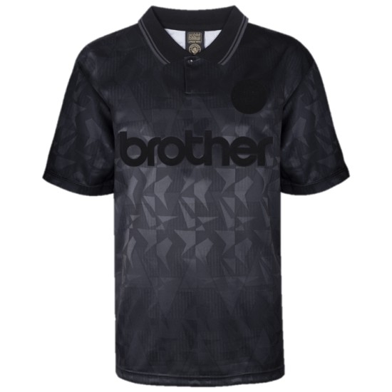 Enfant Manchester City 1990 Blackout Rétro Maillot