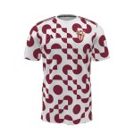 Enfant Séville FC 2025/26 Troisième Maillot Prématch - Rouge