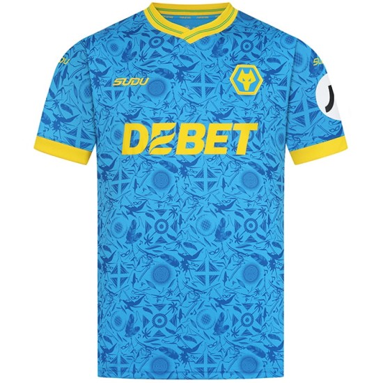 Enfants Wolverhampton Wanderers 2025/26 Troisième Maillot