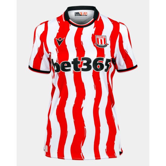Maillot Femme Stoke City 2025/26 Domicile