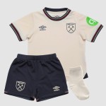 Enfant West Ham United 2025/26 Tenue Extérieur