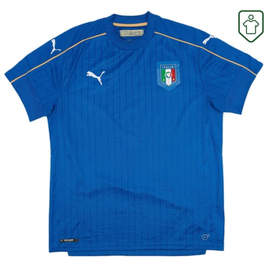 Homme Maillot rétro domicile Italie 2016/17 Homme Maillot rétro domicile Italie 2016/17