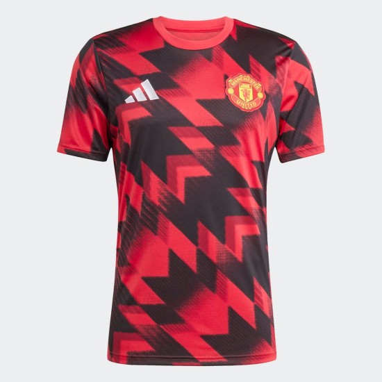 Enfant Manchester United 2025/26 Troisième Maillot Pré-Match