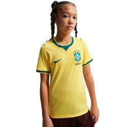 Enfant Maillot Domicile Coupe du Monde 2026 Brésil