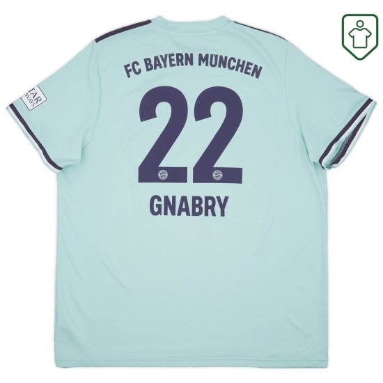 Homme Maillot extérieur rétro Bayern Munich 2018/19 Gnabry #22