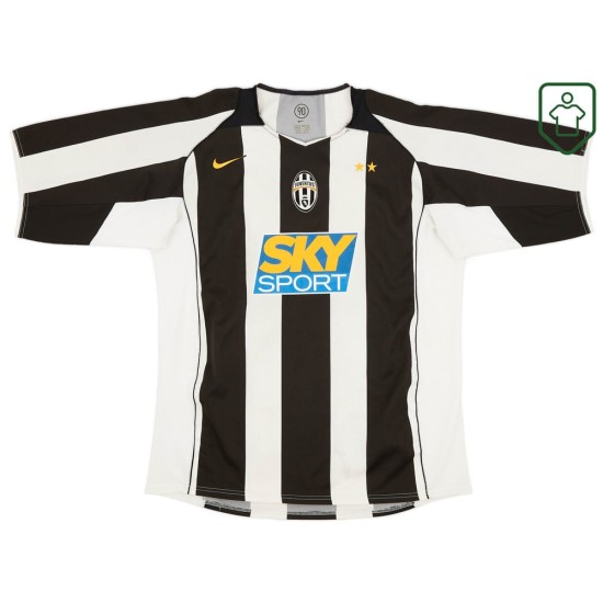 Homme Maillot domicile rétro Juventus 2004/05