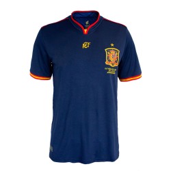 Maillot Retro Espagne 2010 Coupe du Monde Souvenir Homme