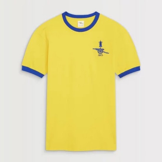 Maillot Rétro FA Cup Extérieur Femme Arsenal 1971