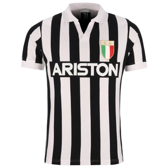 Enfant Juventus 1984/85 Domicile Rétro Maillot