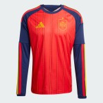 Maillot manches longues domicile Coupe du Monde 2026 Espagne enfant
