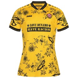 Maillot femme Dynamo Dresden 2025/26 « Love Dynamo - Hate Racism »
