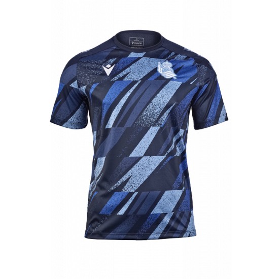 Enfant Real Sociedad 2025/26 Troisième Maillot Échauffement