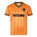 Maillot Rétro Domicile Homme Wolverhampton Wanderers 1982 Maillot Rétro Domicile Homme Wolverhampton Wanderers 1982