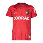 Maillot Coupe d'Europe SC Freiburg 2025/26 rouge femme