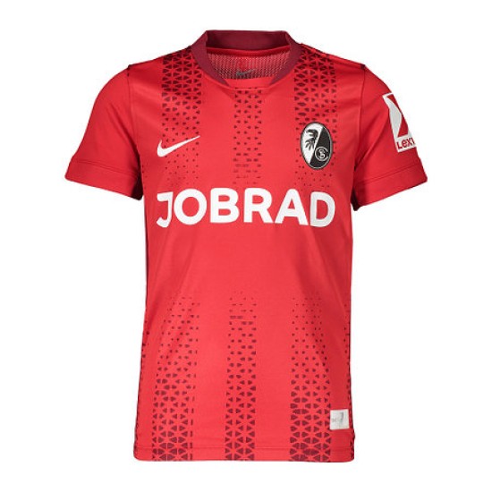 Maillot Coupe d'Europe SC Freiburg 2025/26 rouge femme