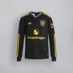 Maillot Manches Longues Femme Troisième Manchester United 2025/26