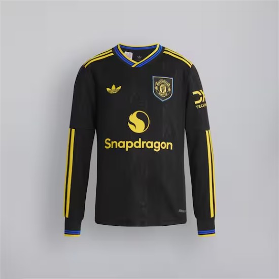 Maillot Manches Longues Femme Troisième Manchester United 2025/26