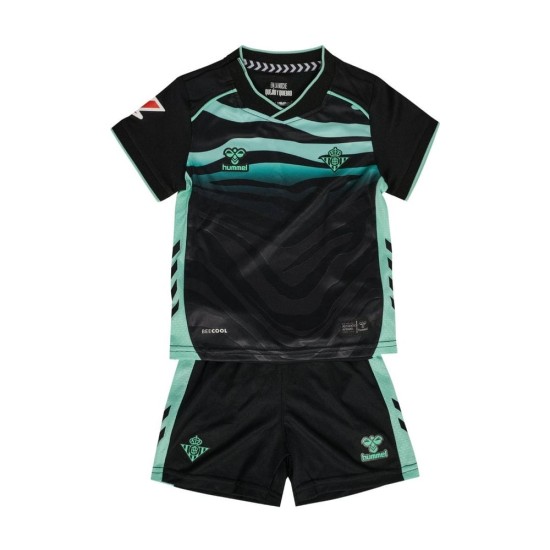 Enfant Real Betis 2025/26 Troisième Tenue