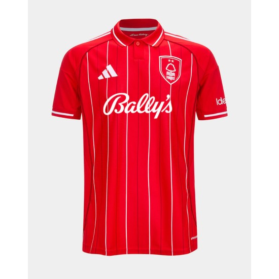 Maillot domicile Nottingham Forest 2025/26 pour homme Maillot domicile Nottingham Forest 2025/26 pour homme