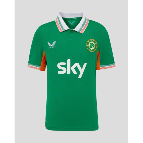 Maillots domicile équipe féminine Irlande enfants 2025