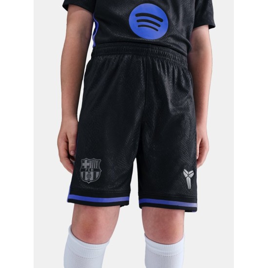 Enfant FC Barcelone 2025/26 Short Extérieur Enfant FC Barcelone 2025/26 Short Extérieur