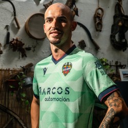 Homme Troisième Maillot Levante UD 2025/26 Homme Troisième Maillot Levante UD 2025/26