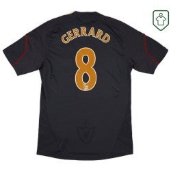 Maillot rétro extérieur homme Liverpool 2009/10 Gerrard #8