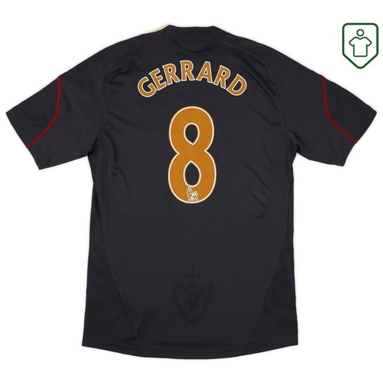 Maillot rétro extérieur homme Liverpool 2009/10 Gerrard #8