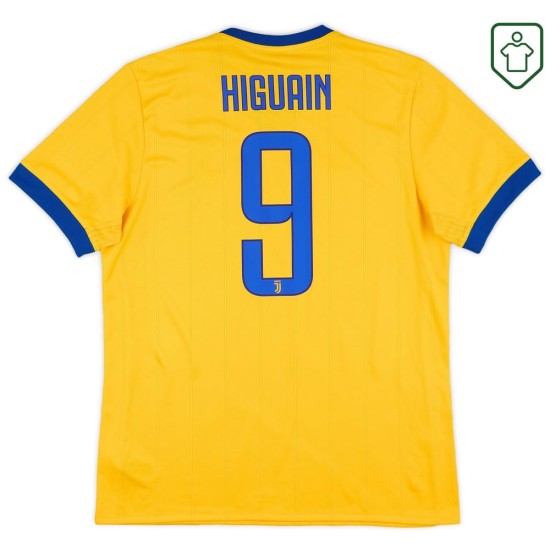 Homme Maillot extérieur rétro Juventus 2017/18 Higuain #9
