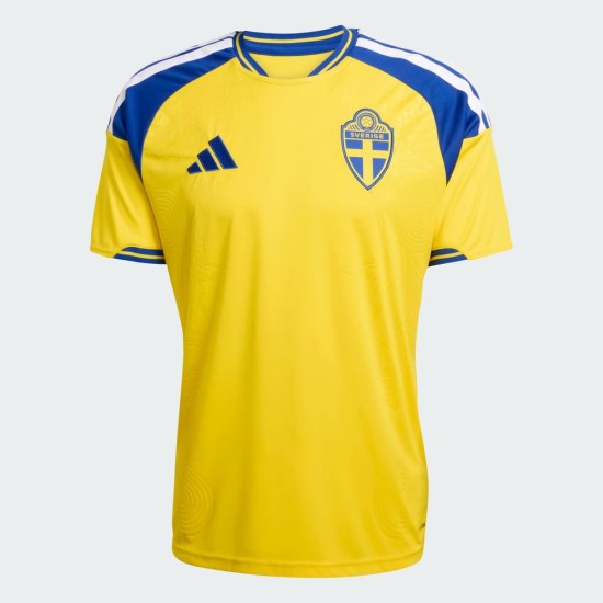 Maillot domicile Coupe du Monde 2026 Suède homme
