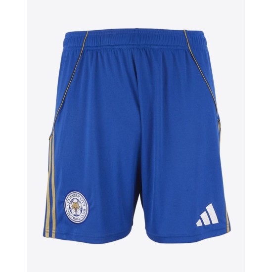 Short Domicile Leicester City 2025/26 Enfant