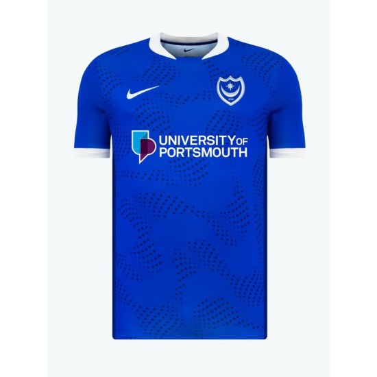 Homme Portsmouth Maillot Domicile 2025/26 Homme Portsmouth Maillot Domicile 2025/26