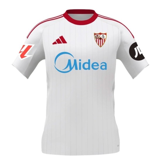 Maillot domicile homme Sevilla FC 2025/26 Maillot domicile homme Sevilla FC 2025/26