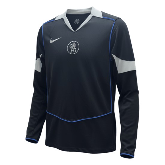 Homme Chelsea 2025/26 Troisième Maillot Manches Longues