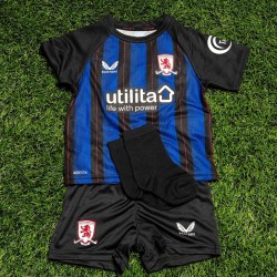 Enfant Middlesbrough 2025/26 Kit Extérieur Enfant Middlesbrough 2025/26 Kit Extérieur
