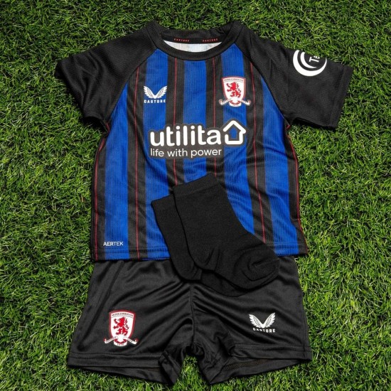 Enfant Middlesbrough 2025/26 Kit Extérieur Enfant Middlesbrough 2025/26 Kit Extérieur